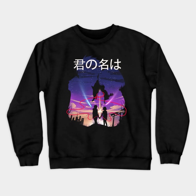 I will wait for you forever Crewneck Sweatshirt by DANDINGEROZZ